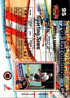 1992 Stadium Club Pat LaFontaine #95