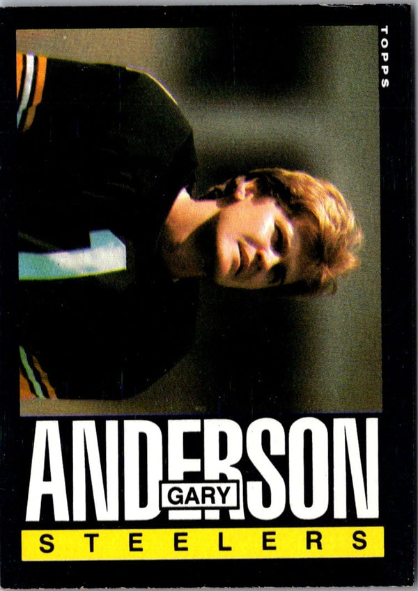 1985 Topps Gary Anderson #353