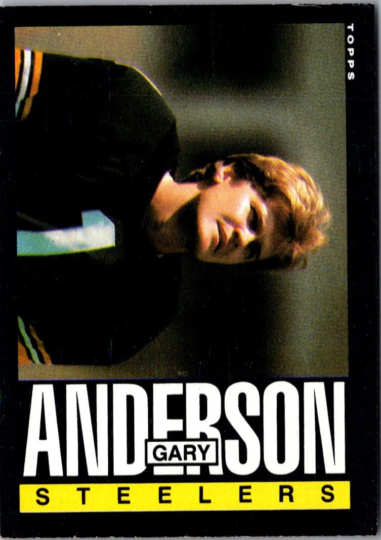 1985 Topps Gary Anderson