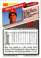 1993 Topps Gold Bien Figueroa #690