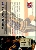 1994 Gold Standard Mattias Ohlund #SE243