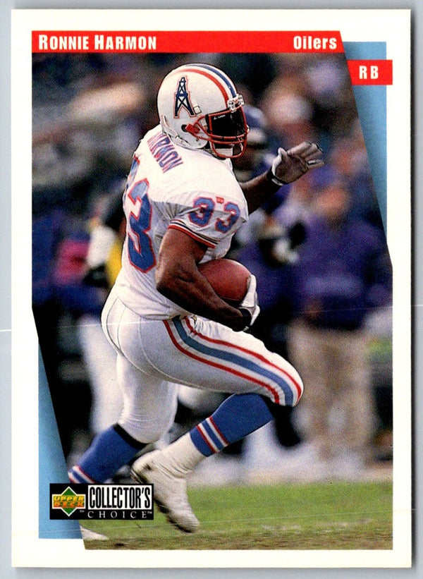 1997 Collector's Choice Ronnie Harmon #494