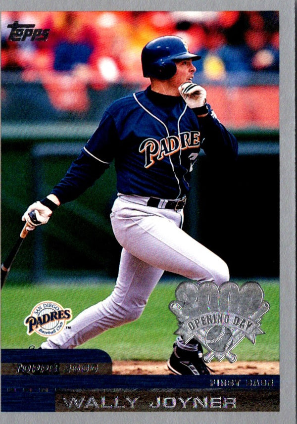 2000 Topps Opening Day Wally Joyner #82