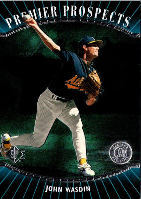 1996 SP John Wasdin #16