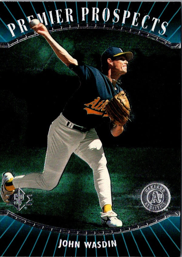 1996 SP John Wasdin #16