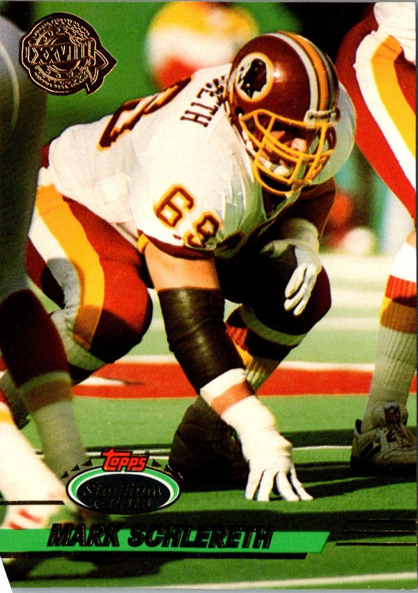 1993 Stadium Club Super Teams Bowl Mark Schlereth #416