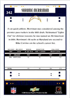 2005 Score Shawne Merriman #342 Rookie