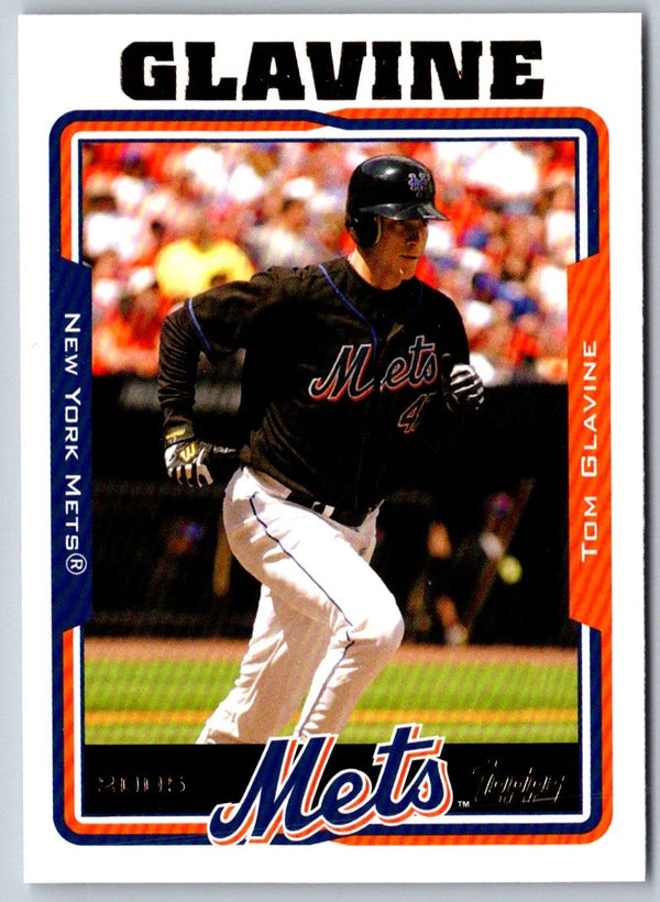 2005 Topps Tom Glavine #13