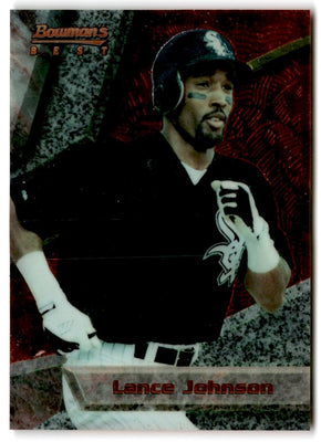 1994 Bowman's Best Lance Johnson #10