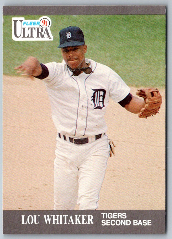 1991 Ultra Lou Whitaker #130