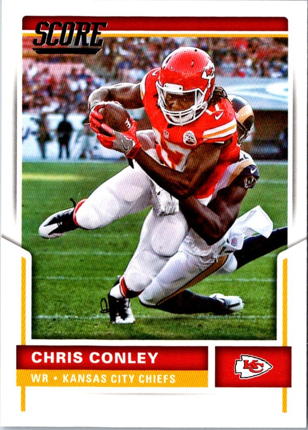 2017 Score Chris Conley #162