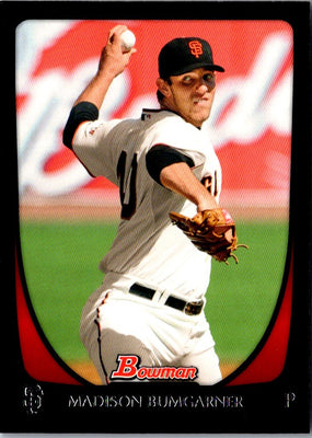 2011 Bowman Madison Bumgarner #127 NM-MT