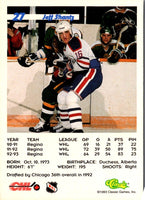 1993 Classic Jeff Shantz #27
