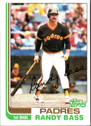 1982 Topps Randy Bass
