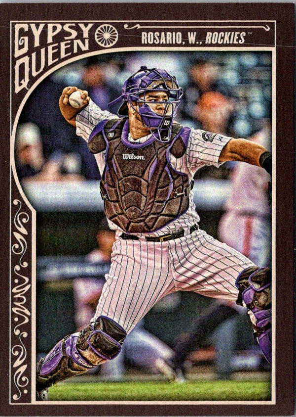 2015 Topps Gypsy Queen Wilin Rosario #288