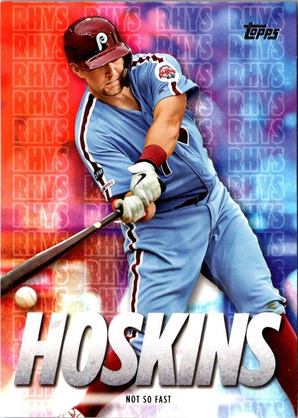 2020 Topps Player Highlights Rhys Hoskins Rhys Hoskins #RH-28