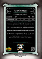 2006 Parkhurst Stu Grimson #23