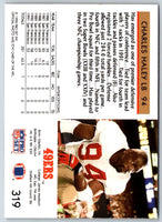 1992 Pro Set Charles Haley #319