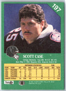 1991 Fleer Scott Case