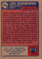 1985 Topps Leo Wisniewski #268