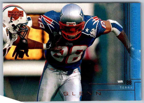 1998 Upper Deck Terry Glenn #124