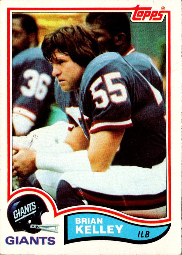 1982 Topps Brian Kelley #426 EX