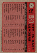 1982 Topps American League