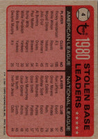 1982 Topps American League #NNO