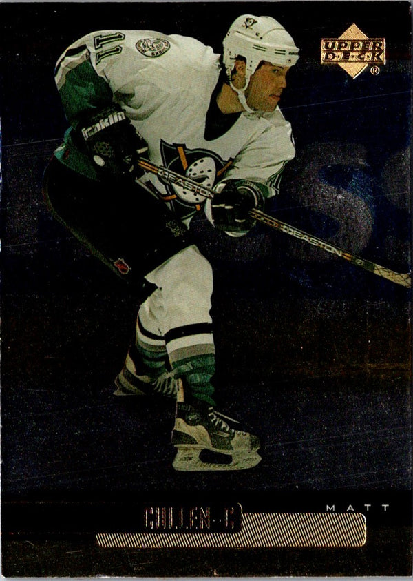 1999 Upper Deck Matt Cullen #12