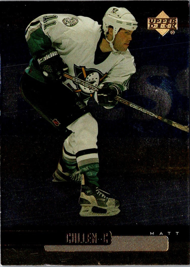 1999 Upper Deck Matt Cullen