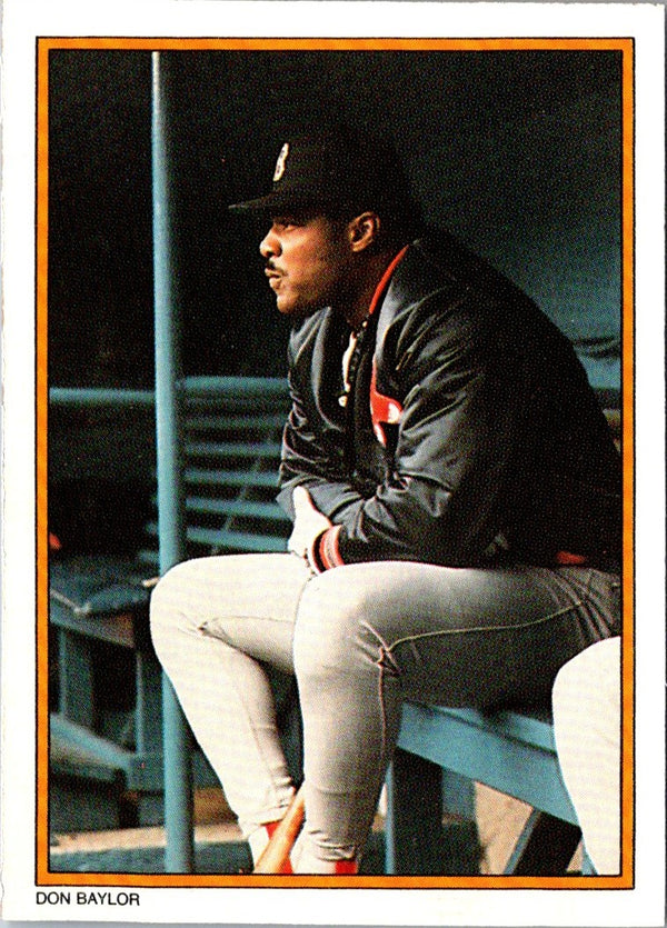 1987 Topps Glossy Send-Ins Don Baylor #27