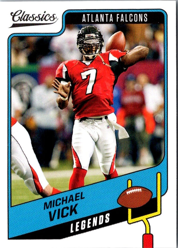 2021 Panini Classics Michael Vick #118