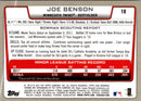 2012 Bowman Chrome Joe Benson