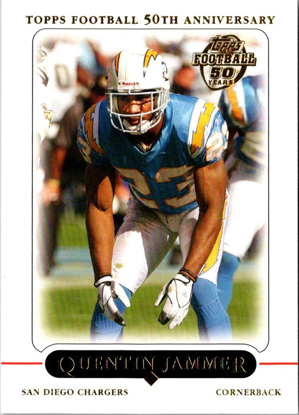 2005 Topps Quentin Jammer #113