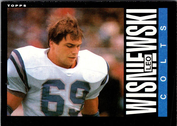 1985 Topps Leo Wisniewski #268