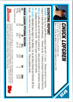 2007 Bowman Prospects Charles Lofgren #BP28