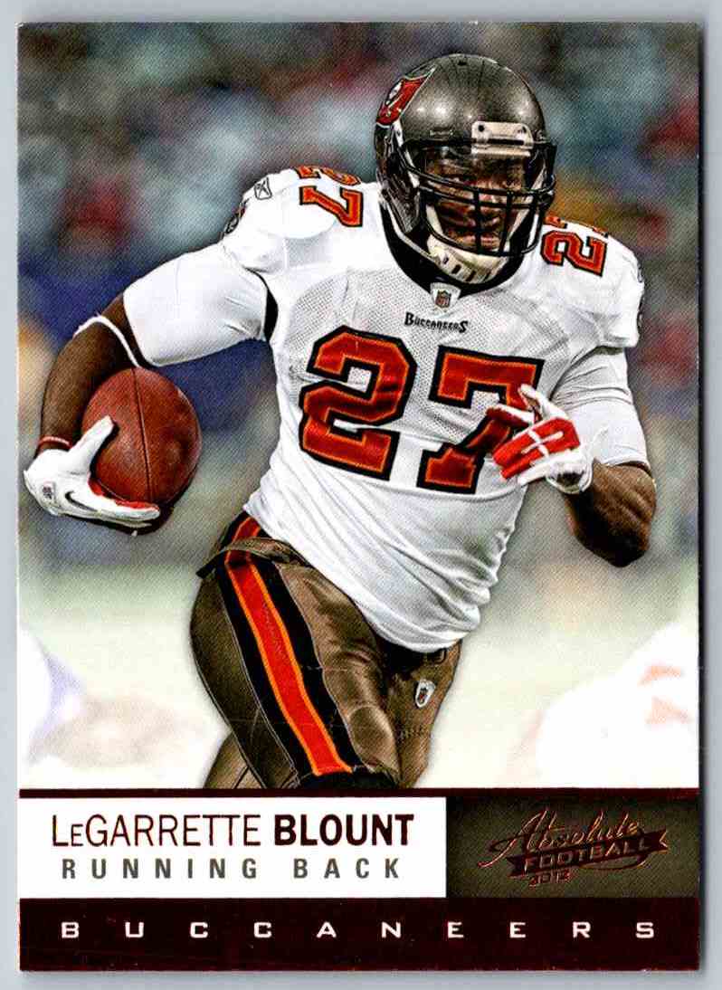 2012 Absolute LeGarrette Blount