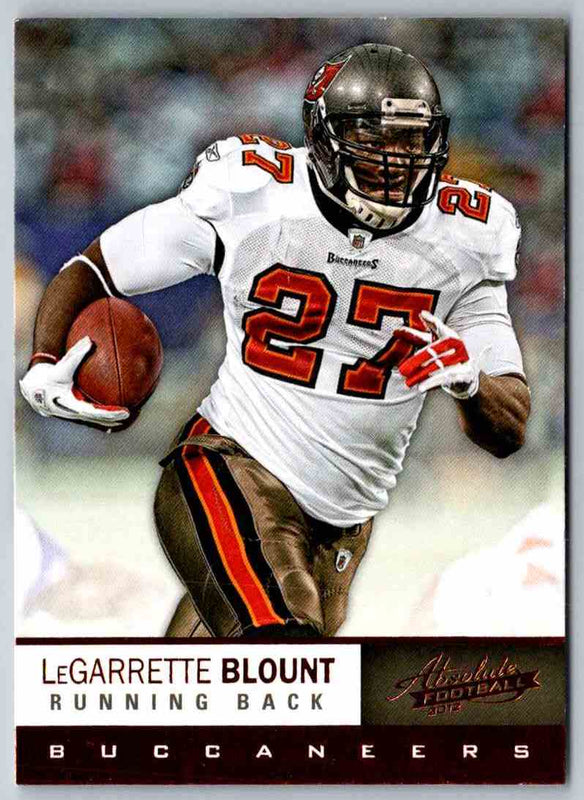 2012 Absolute LeGarrette Blount #89
