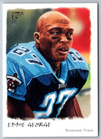 2002 Topps Gallery Eddie George #12