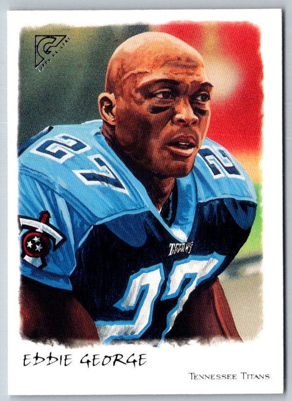 2002 Topps Gallery Eddie George #12