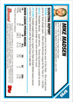 2007 Bowman Prospects Mike Madsen #BP89