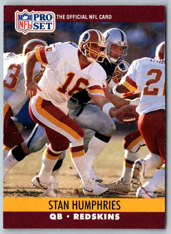1990 Proset Stan Humphries #668