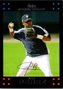 2007 Topps Updates & Highlights Neifi Perez