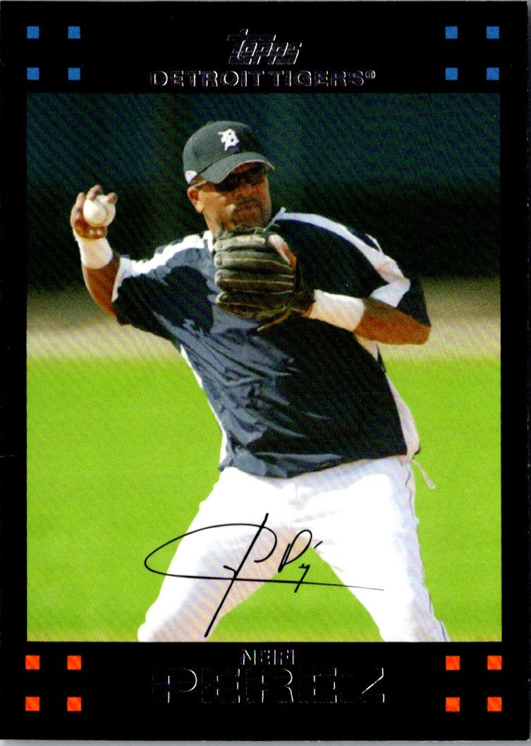 2007 Topps Updates & Highlights Neifi Perez