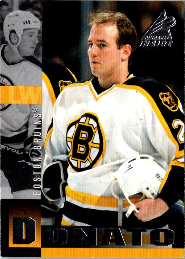 1997 Pinnacle Inside Ted Donato #101