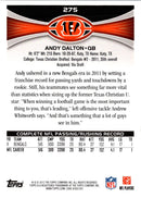 2012 Topps Andy Dalton