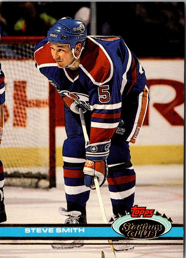 1991 Stadium Club Steve Smith #230B