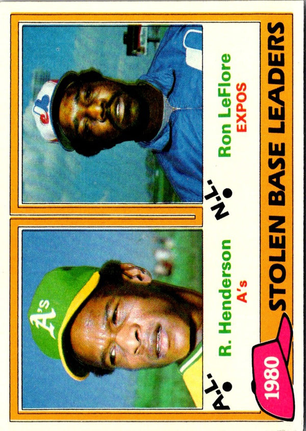 1982 Topps American League #NNO