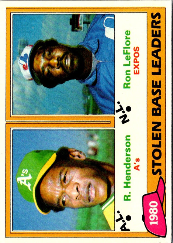 1982 Topps American League #NNO