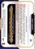 2015 Bowman Matt Garza #89